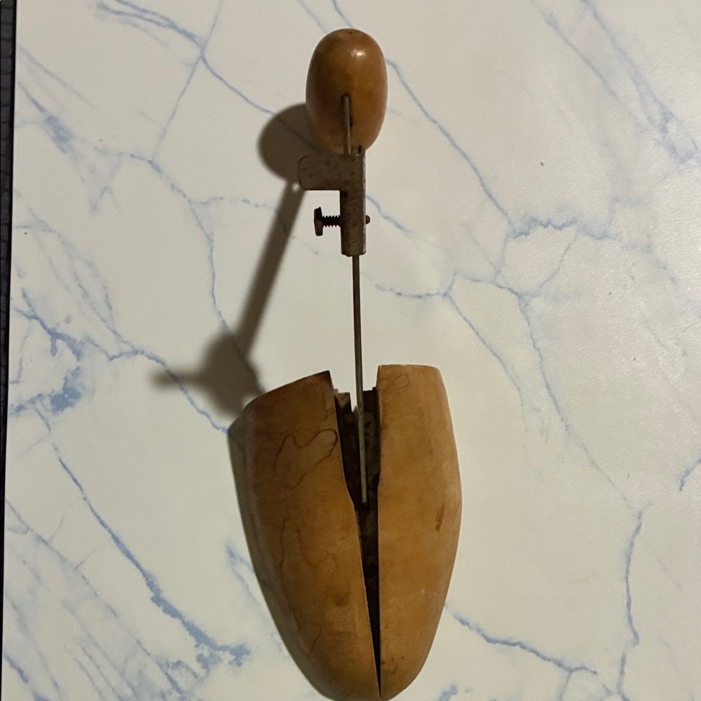Vintage Wooden Shoe Stretcher